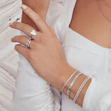 Pavé Diamond Curb Link Bracelet