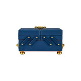 Marla Aaron Navy Baby Everything Jewelry Box