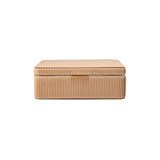 The Large Bella Jewelry Box in Mocha