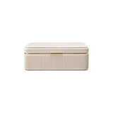 The Large Bella Jewelry Box in Bone