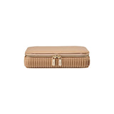The Bella Zip Case in Mocha