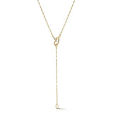 Mini Diamond Lola Lariat Necklace