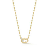 Sophia Diamond Link Necklace