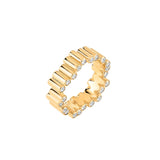 Diamond Edge Ring