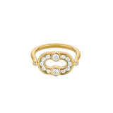 Magnetic Diamond Ring