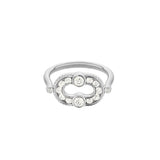 Magnetic Diamond Ring