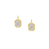 Mosaic Diamond Earrings
