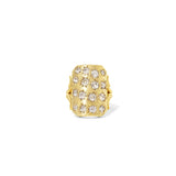 Ten Table Old European Cut Diamond Twinkle Ring