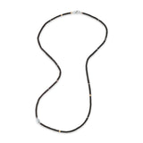 Cheris Necklace in Black Jade