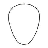 Cheris Necklace in Black Jade
