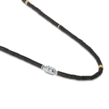 Cheris Necklace in Black Jade