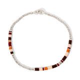 Housa Bracelet in Brown Pattern