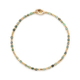 Percep Bracelet with Emeralds