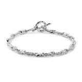 Dali Hammered Bead Bracelet