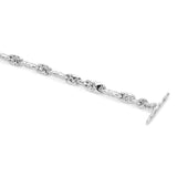 Dali Hammered Bead Bracelet