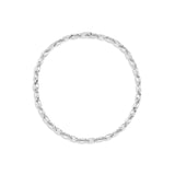 Neo Sterling Silver Link Bracelet