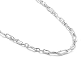 Small Dryp Sterling Silver Necklace