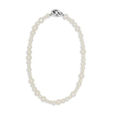 Perlina White Pearl Necklace