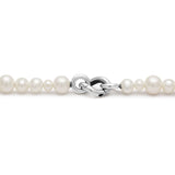 Perlina White Pearl Necklace