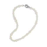 Perlina White Pearl Necklace