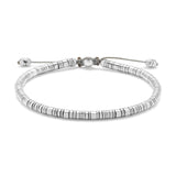 Harl Sterling Silver Bead Bracelet