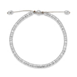 Harl Sterling Silver Bead Bracelet