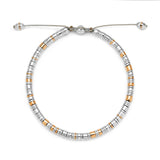 Harl Mixed Metal Bracelet