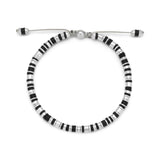 Vexa Matte Black Onyx Gemstone Bracelet