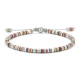 Vexa Matte Mixed Sapphire Gemstone Bracelet