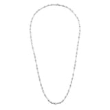 Small Mosso Sterling Silver Necklace
