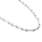 Small Mosso Sterling Silver Necklace
