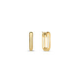Small Square Hoop Earrings