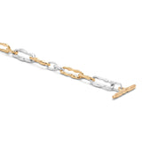 Small Mixed Metal Dryp Bracelet