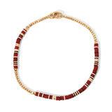 Housa Bracelet in Wine Pattern