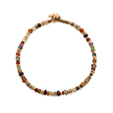 Pilla Organic Shape Multi Sapphire Beaded Bracelet