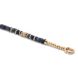 Nell Pavé Diamond and Sapphire Beaded Bracelet