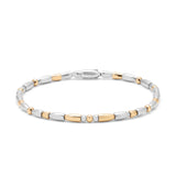 Totam Mixed Metal Beaded Bracelet