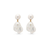 Baroque Pearl Earrings