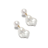 Baroque Pearl Earrings