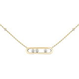 Baby Move Diamond Necklace