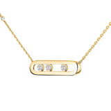 Baby Move Diamond Necklace