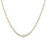 Starry Night Demi-Riviera Diamond Necklace