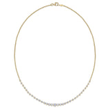 Starry Night Demi-Riviera Diamond Necklace