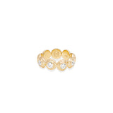 Extra Large Evolve Diamond Stacking Ring