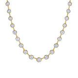 Starry Night Diamond Necklace