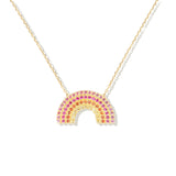 Juju Rainbow Charm Necklace