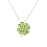 Juju Four Leaf Clover Charm Necklace