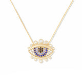 Juju Evil Eye Charm Necklace