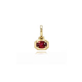 Lola Oval Ruby Charm