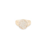 Revel Diamond Bobble Cocktail Ring